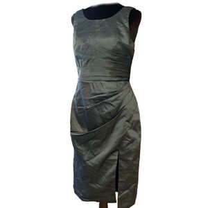 JJ's House Dark Teal Sheath Dress